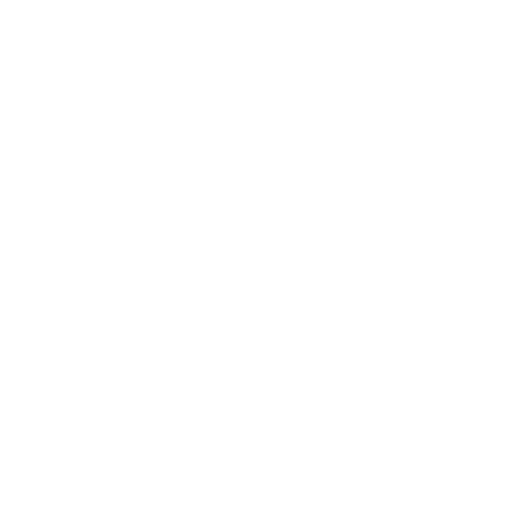 A white maze with a lock in the center.